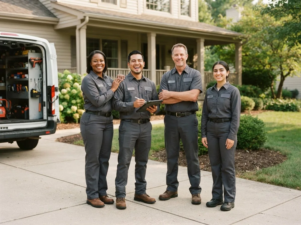 Licensed pest control technician near Acton, ME